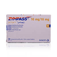 ZYMPASS 10MG/10MG 30S